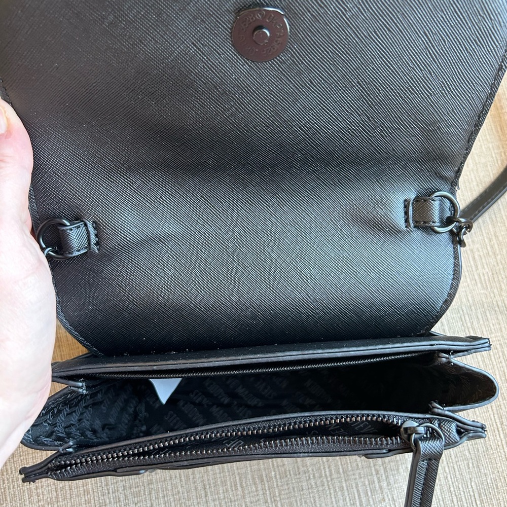 Steve Madden Black Crossbody Bag - Picture 5 of 6